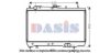 AKS DASIS OK20215200A Radiator, engine cooling